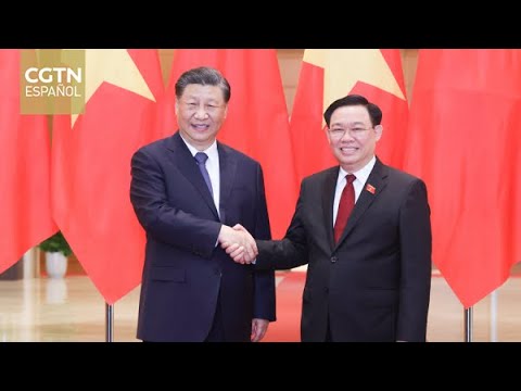 El líder chino se reúne con el presidente de la Asamblea Nacional de Vietnam