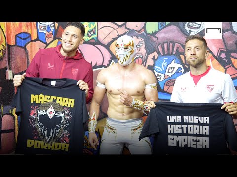 La noche de lucha libre de Papu Gómez y Lucas Ocampos | #sevillafc