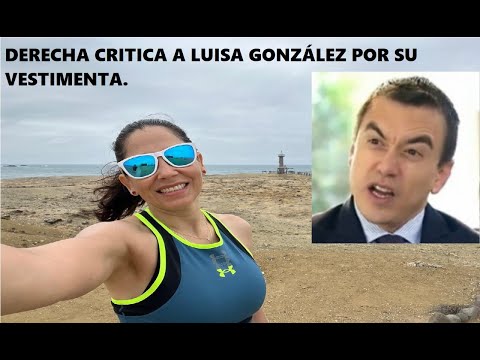 Luisa González usa ropa de miles de dólares y no trabaja en nada