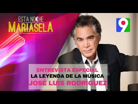 ¡Entrevista especial! La Leyenda de la Música, José Luis Rodríguez, “El Puma”| Esta Noche Mariasela