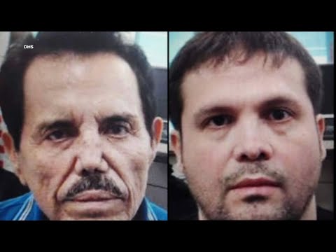 El Chapo's son Joaquin Guzman Lopez to appear in Chicago court, El Mayo still held in Texas