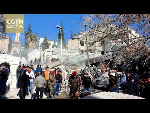 Televisión estatal siria reporta probable ataque israelí contra un edificio residencial