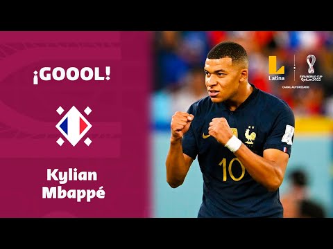 ¡LO FUSILÓ! Kylian Mbappé reventó el arco y puso el 2-0 para Francia que vence a Polonia