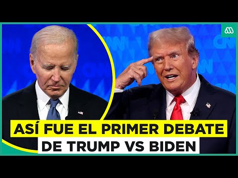 Trump vs Biden: Así fue el primer debate presidencial en Estados Unidos