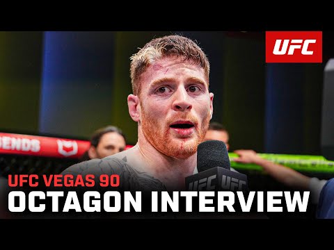 Charlie Campbell Octagon Interview | UFC Vegas 90