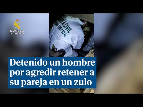 Un hombre de 50 años detenido por agredir sexualmente a su pareja y retenerla en un zulo en Madrid