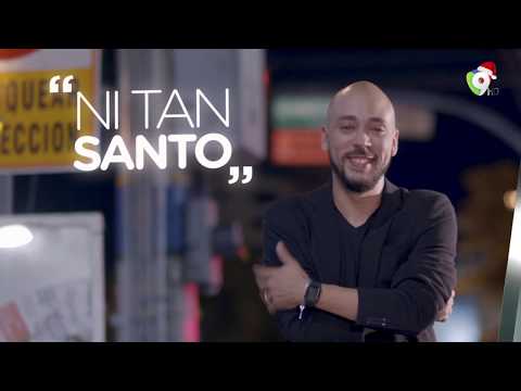 "Ni tan santo" Eduardo Santos y sus preguntas Peculiares en Es Temprano Todavia