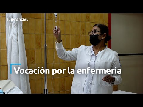 Gran vocación por la enfermería