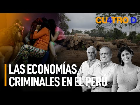 Las economías criminales en el Perú | Cuatro D