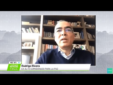 Entrevista con Rodrigo Rivera, ex Alto Comisionado para la Paz