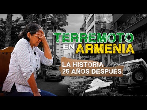 Terremoto de Armenia: La vida 25 años después de la tragedia en el Eje Cafetero | Especiales Pulzo