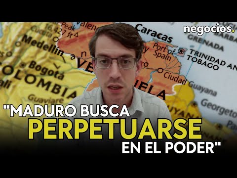 “Maduro sabe que la situación en Venezuela es insostenible y busca perpetuarse en el poder”