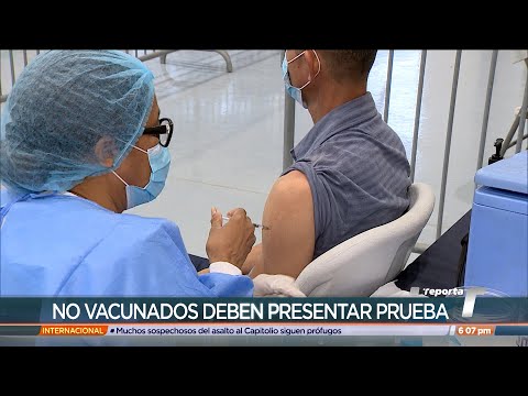 Vacunación anticovid será obligatoria para funcionarios en Panamá
