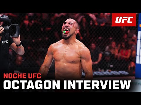 Rafa Garcia Octagon Interview | Noche UFC