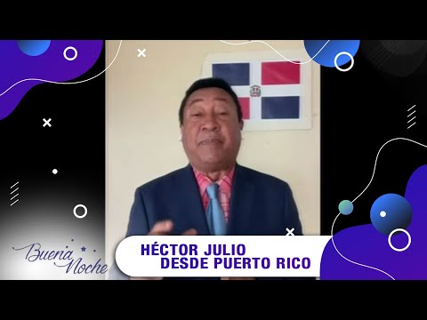 Resumen informativo con He?ctor Julio desde Puerto Rico | Buena Noche