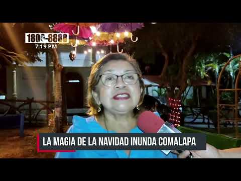 Chontales: La magia de la navidad inunda el municipio de Comalapa - Nicaragua