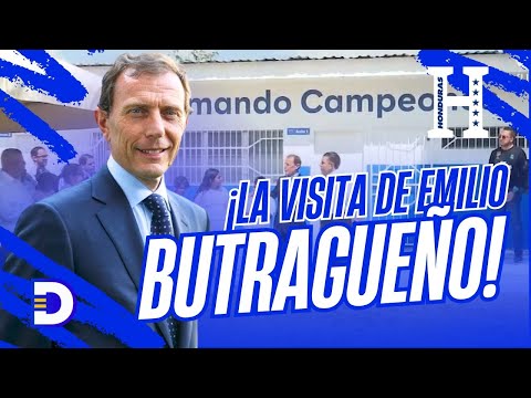 Emilio Butragueño visitó Honduras con la Fundación Real Madrid, en la apertura de una nueva escuela