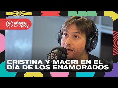 Cristina Kirchner y Mauricio Macri en el día de los enamorados: Jairo Straccia en #Perros2024