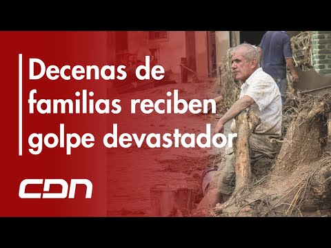 Cientos de familia lo pierden todo con las lluvias en el sector Gracia de Dios en DN