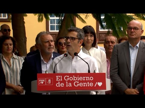 Bolaños: El Gobierno no se olvidará de La Palma