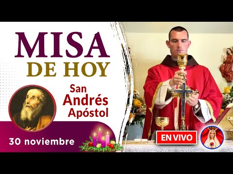 MISA de HOY EN VIVO | miércoles 30 de noviembre 2022 | Heraldos del Evangelio El Salvador