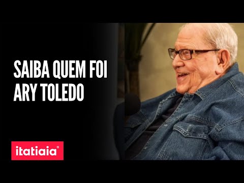 VEJA QUEM FOI ARY TOLEDO, HUMORISTA QUE FALECEU EM SÃO PAULO