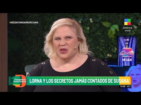 Lorna y los secretos jamás contados de Susana Giménez: Ella me aconseja como una madre