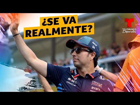 ¿Se va? Checo Pérez recurre a DiCaprio para aclarar los rumores de su retiro | Telemundo Deportes