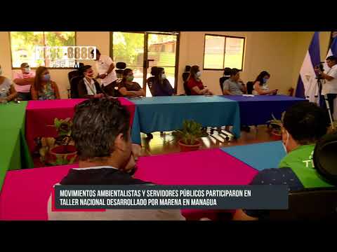 MARENA capacita a servidores públicos en gestión de recursos hídricos - Nicaragua