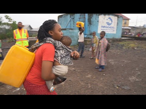 Distribution d'eau potable à Goma, préparatifs olympiques à Tokyo et pass sanitaire à Moscou