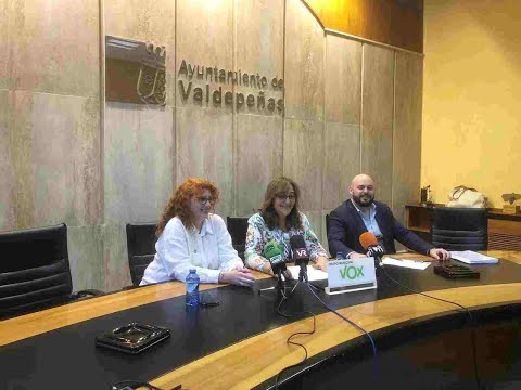 Gómez: Vox consigue eliminar la plusvalía, la bajada del ICIO y la ocupación de vía pública.