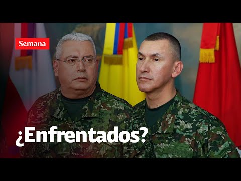 El comandante de las Fuerzas Militares paró en seco al general Luis Ospina, ¿qué pasó?