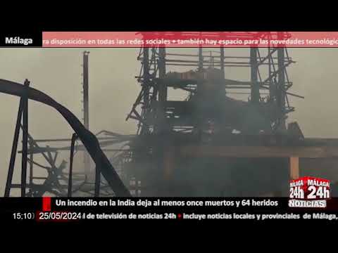 Noticia - Un incendio en la India deja al menos once muertos y 64 heridos