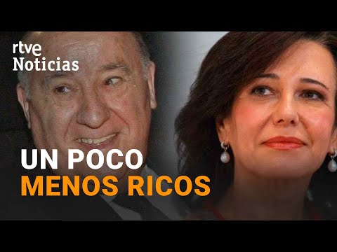 LISTA FORBES: AMANCIO y SANDRA ORTEGA, DEL PINO y JUAN ROIG, otra vez los MÁS RICOS de España | RTVE