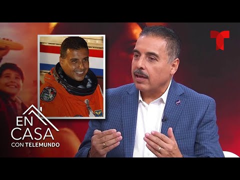 Astronauta latino cuenta su historia en la NASA | En Casa Con Telemundo