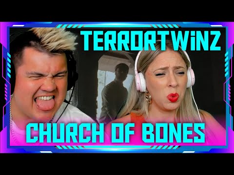 Reaction to Terrortwinz - Church of Bones (Official Music Video) | THE WOLF HUNTERZ Jon and Dolly