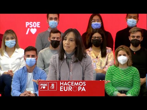 Mercedes González acusa al PP de poner a sus amigos, familia y partido por encima de todos