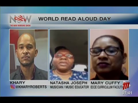 World Read Aloud Day - Natasha Joseph and Mary Cuffy