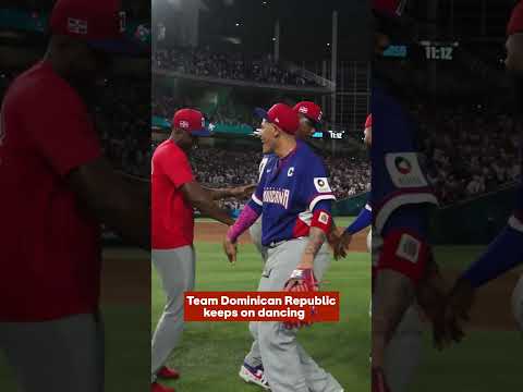 Win, dance, REPEAT #WorldBaseballClassic
