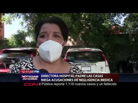 Directora de hospital en Azua niega acusaciones de negligencia médica