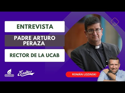 Román Lozinski entrevista al Padre Arturo Peraza rector de la UCAB