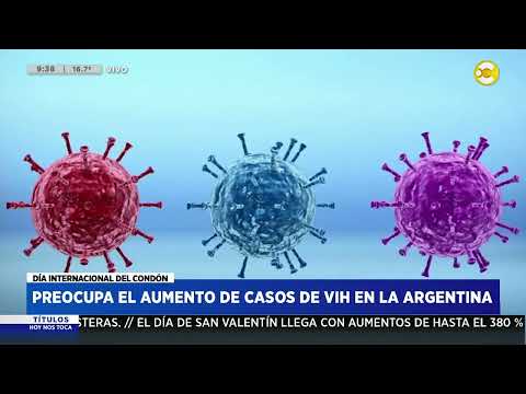 Preocupa el aumento de casos de VIH en la Argentina ? HNT a las 8 ? 13-02-24