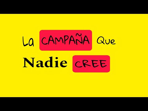 La Campaña que Nadie CREE #cuba