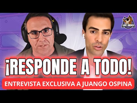 Entrevista exclusiva a JUANGO OSPINA: No respeto la presunción de inocencia de Daniel Sancho