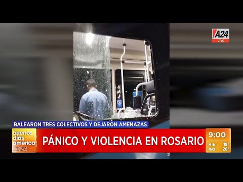 Nuevas amenazas de muerte contra choferes de colectivos en Rosario