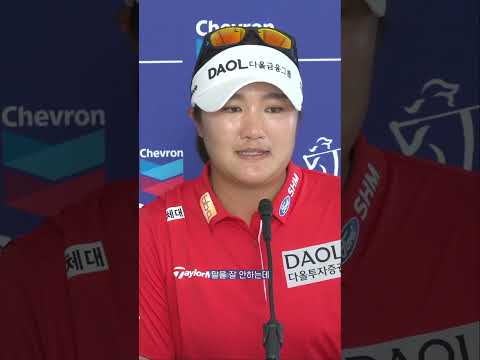 The Chevron Championship 3라운드 공동 선두 유해란! 내일 첫 메이저 우승에 도전합니다!!  #lpga #golf #골프 #유해란