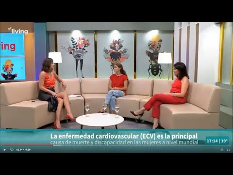 Hablamos con la Dra. Laura Garré y la Dra. Ivanna Duro sobre salud cardiovascular en la mujer