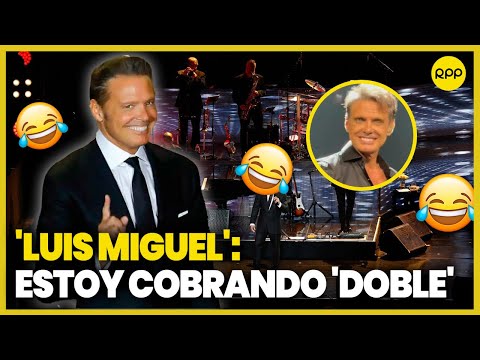 'Luis Miguel' aclara los rumores sobre sus dobles en conciertos | Humor