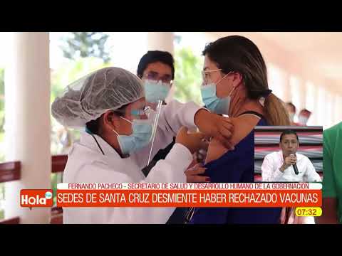 #SEDES de Santa Cruz desmiente haber rechazado #vacunas #Sinopharm ?