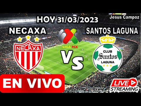 Necaxa vs Santos Laguna EN VIVO hoy donde ver Liga MX 2023 fecha 13 clausura 2023 liga mx en vivo